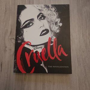 Cruella Live Action Novelization Paperback - by: Elizabeth Rudnick